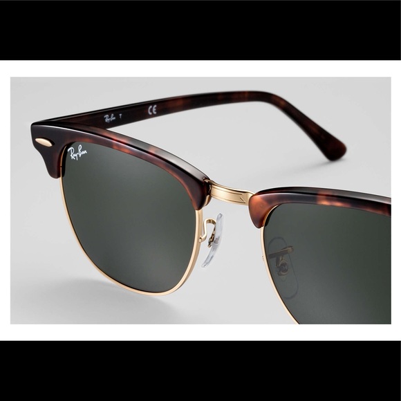 NEW Ray-ban Clubmaster Classic Sunglasses - Picture 5 of 12